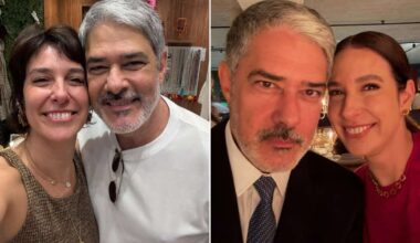 Como William Bonner conheceu Natasha Dantas, sua atual mulher