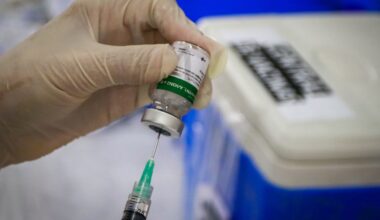Demanda por vacinas contra o sarampo aumenta 114% em 2025 até agosto, mostra levantamento