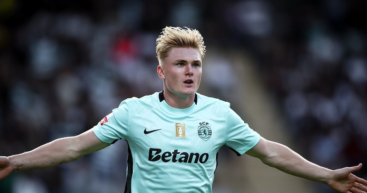 Conrad Harder vai mesmo ser jogador do Leipzig: avançado já está na Alemanha - I Liga