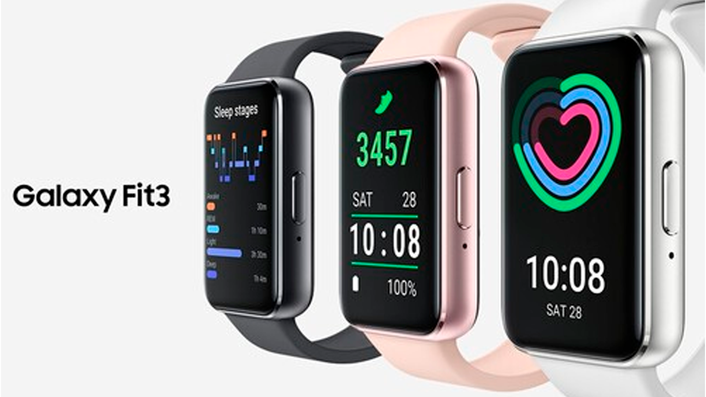 Galaxy Fit3 com quase 60% de desconto na Samsung