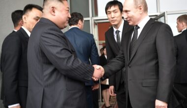 Coreia do Norte apaga rastros de Kim Jong-Un após reunião de Pequim com Putin