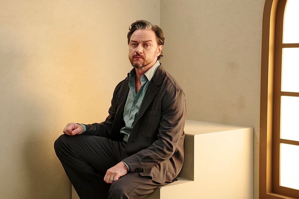 James McAvoy — Foto: Getty Images
