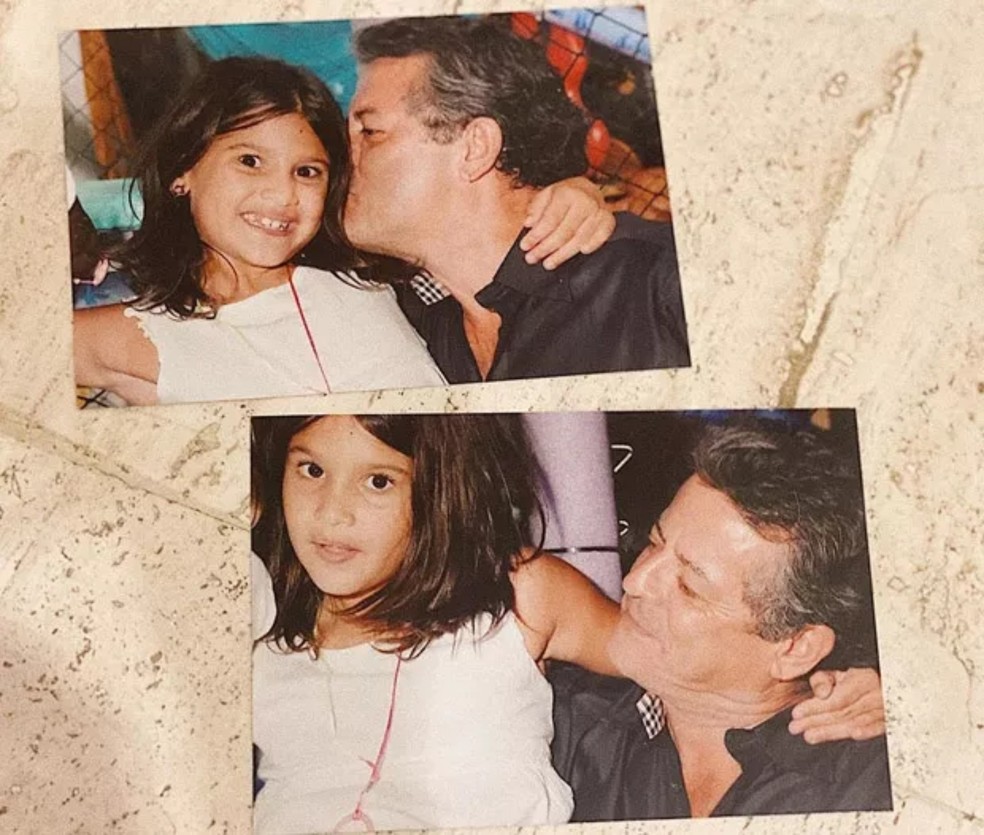Giulia Costa comoveu ao contar história não contada sobre o pai — Foto: Reprodução Instagram