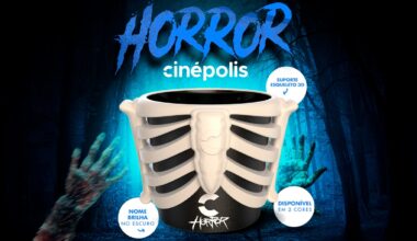 Cinépolis lança balde especial para filmes de terror - GKPB