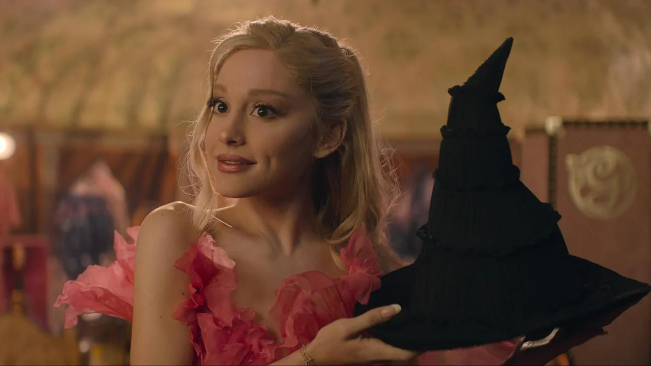 Glinda se torna a Bruxa Boa do Sul em novo teaser de "Wicked: Parte 2"