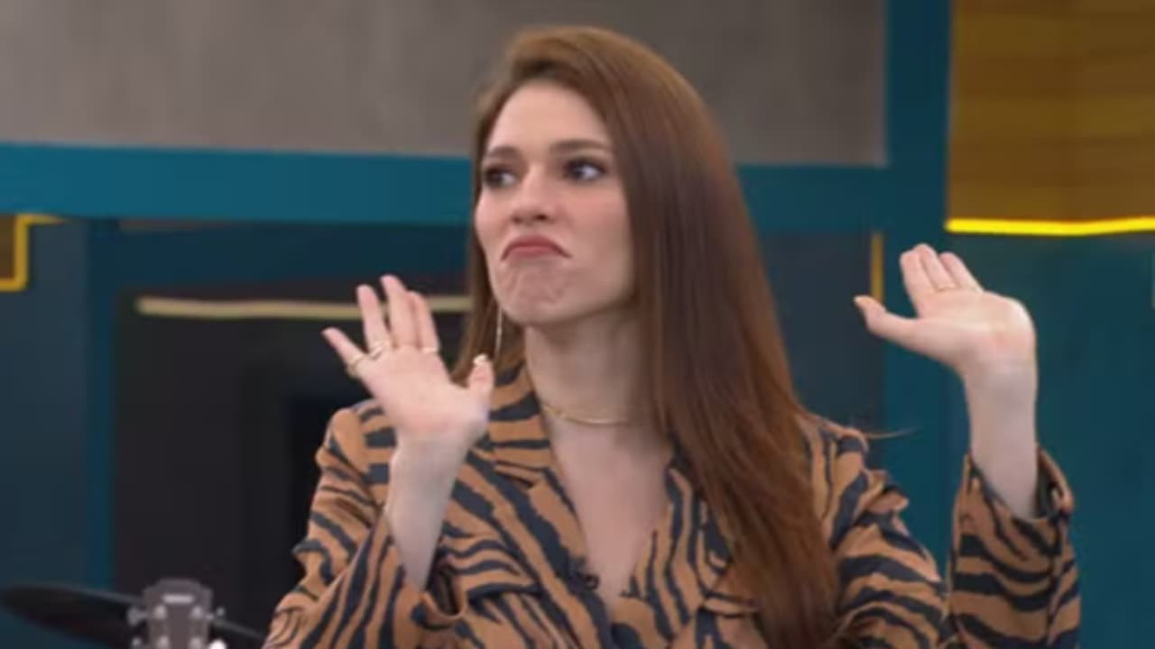 Ana Clara dá fora em participante do Estrela da Casa: "Quer vir para cá?"