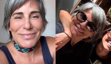 Gloria Pires publica foto rara com três dos quatro filhos: 'Meus amores'