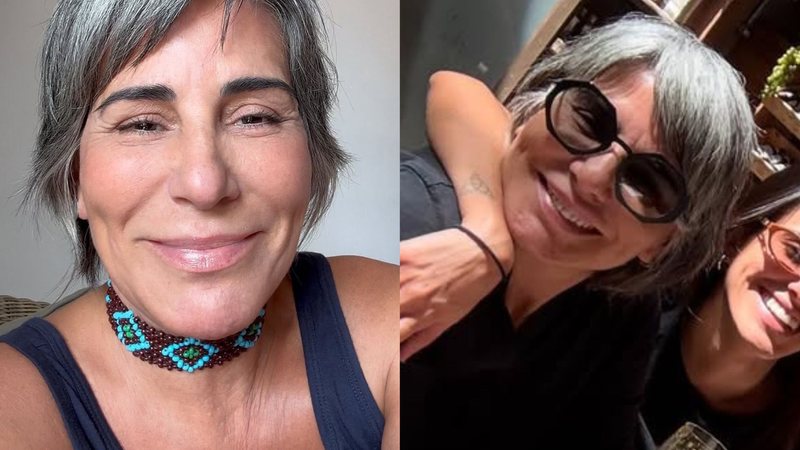 Gloria Pires publica foto rara com três dos quatro filhos: 'Meus amores'