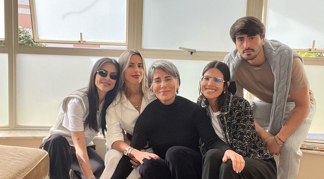 Gloria Pires é mãe de Cleo, Anttonia, Ana e Bento - Foto: Reprodução / Instagram