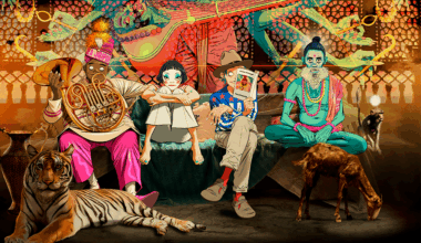 Agora o Gorillaz aparece para o mundo. Um belo dia para ouvir “The Happy Dictator”, primeiro single do álbum “The Mountain”, que inclusive tem a capa divulgada