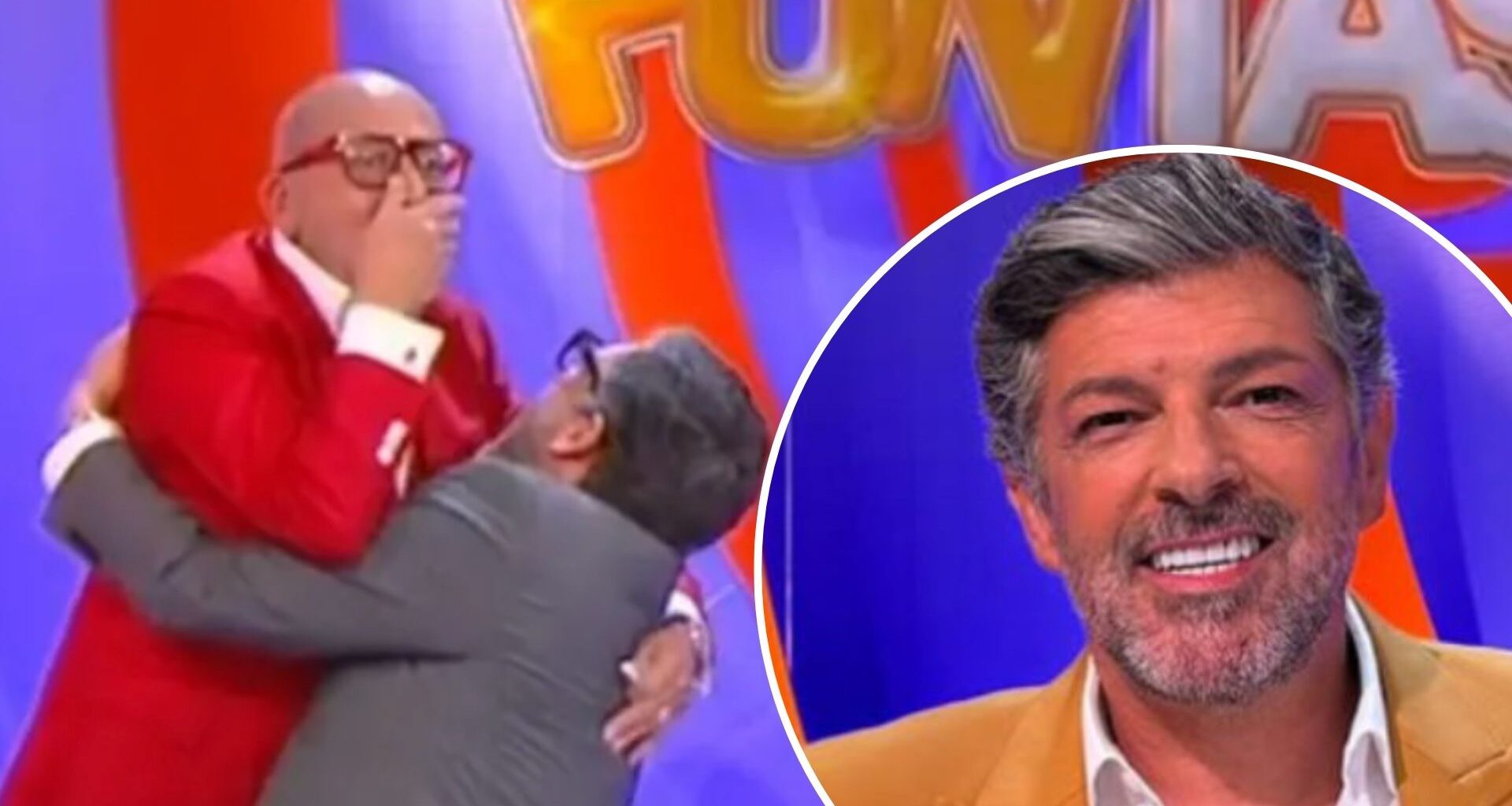 Manuel Luís Goucha surpreende João Patrício no "Funtástico" com despedida emotiva
