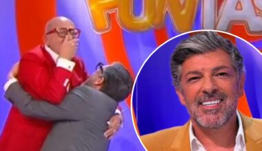 Manuel Luís Goucha surpreende João Patrício no "Funtástico" com despedida emotiva