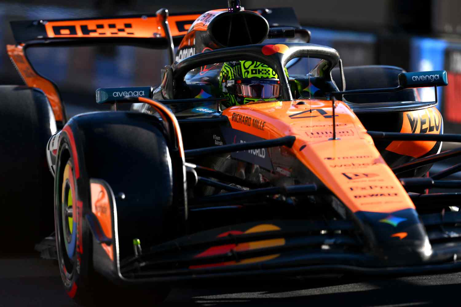 GP Azerbaijão F1: Lando Norris voltou a falhar, ou não teve culpa?