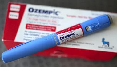 Imagem de uma caneta de Ozempic