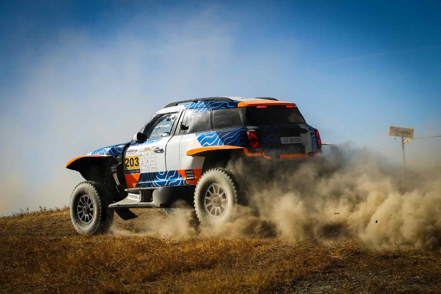 Baja TT Sharish Gin/SS2: de Mévius vence e lidera, João Ferreira 2º e bem na frente do CPTT