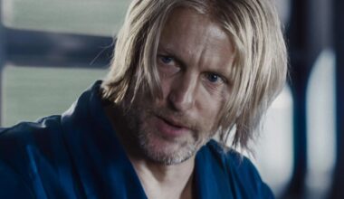 Haymitch (Woody Harrelson) em 'Jogos Vorazes' (2012)