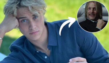 Joseph Zada e Woody Harrelson em 'Jogos Vorazes' (2012)