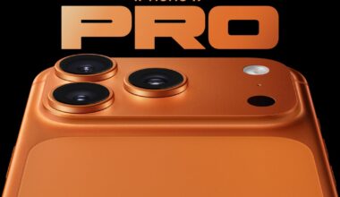 Novos iPhone 17: Mais potência, câmaras avançadas e inteligência artificial