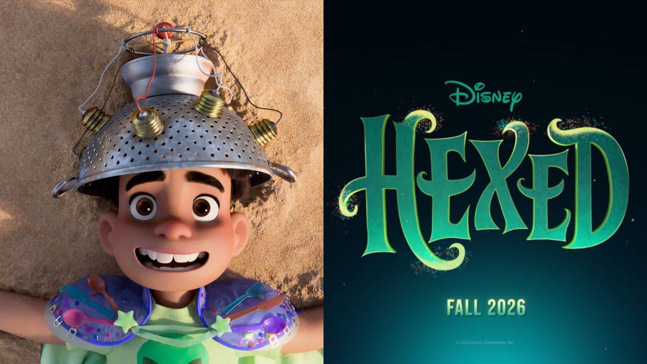 Parecida com 'Elio'? Veja como será a nova animação original da Disney, 'Hexed'