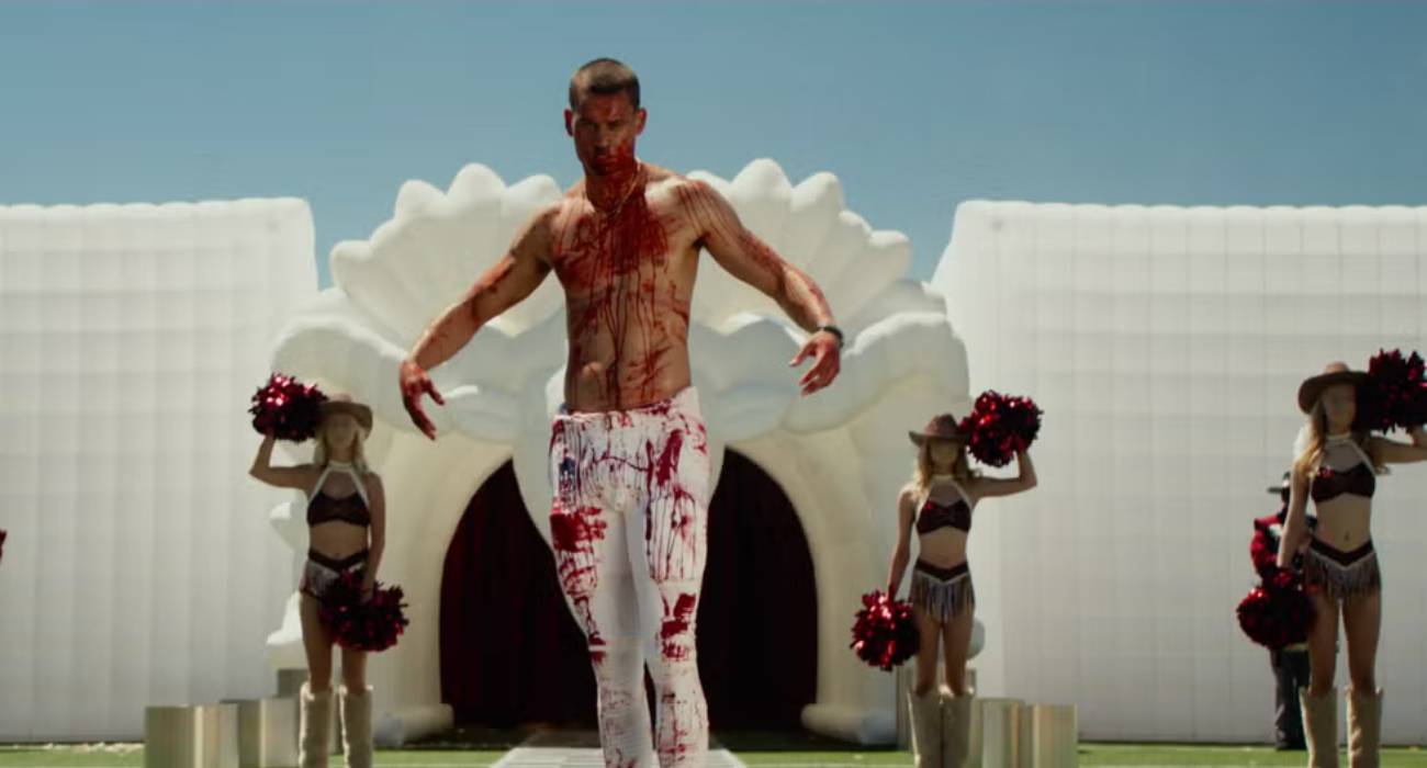 'HIM': Terror esportivo produzido por Jordan Peele é MASSACRADO pela crítica no RT