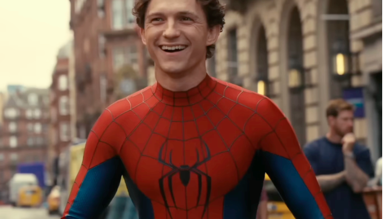 Tom Holland reaparece após acidente nas gravações de 'Homem-Aranha 4'