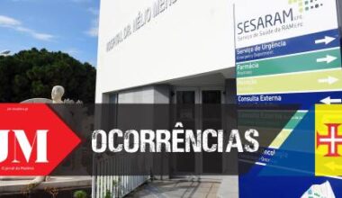 Adolescente de 16 anos socorrida na festa do Caniçal