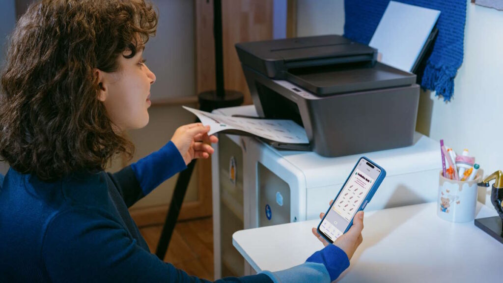 HP impressoras IA segurança trabalho