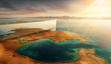 conheça prédio da Arábia Saudita de R$ 2,6 trilhões e 170 km de extensão que promete acomodar até 9 milhões de pessoas