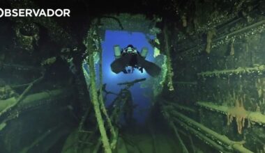 Recuperados primeiros objetos do naufrágio do Britannic – Observador