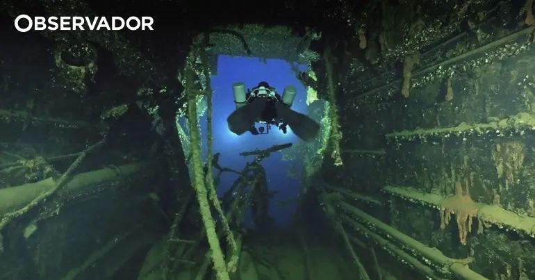 Recuperados primeiros objetos do naufrágio do Britannic – Observador