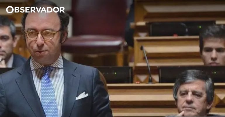 Ex-deputado do CDS sai por "branqueamento do horror" em Gaza – Observador
