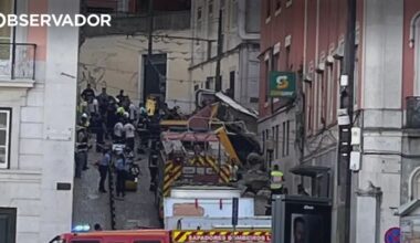 Elevador da Glória descarrilou. Há pelo menos 20 feridos – Observador