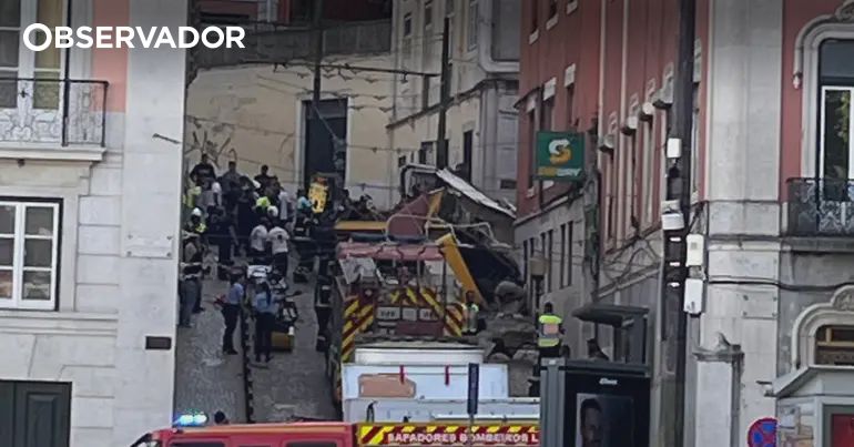 Elevador da Glória descarrilou. Há pelo menos 20 feridos – Observador