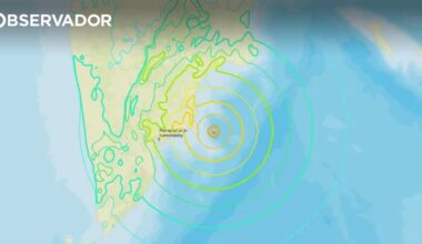 Sismo de magnitude 7,8 volta a atingir península de Kamchatk – Observador