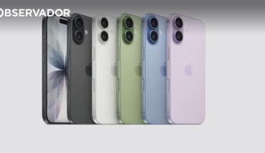 Novos iPhone arrancam nos 989 euros em Portugal – Observador