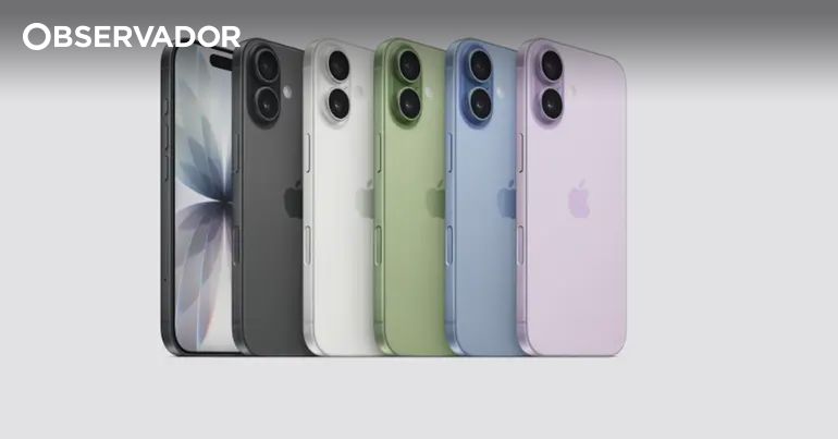 Novos iPhone arrancam nos 989 euros em Portugal – Observador
