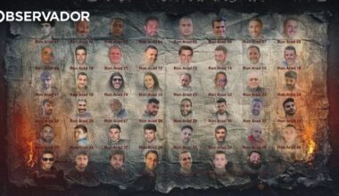 Hamas divulga imagem de "despedida" dos reféns – Observador