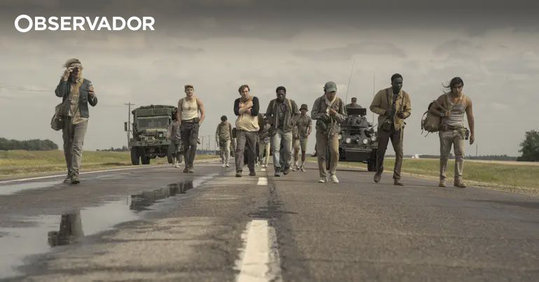 Stephen King traído na reta final de uma marcha desumana – Observador