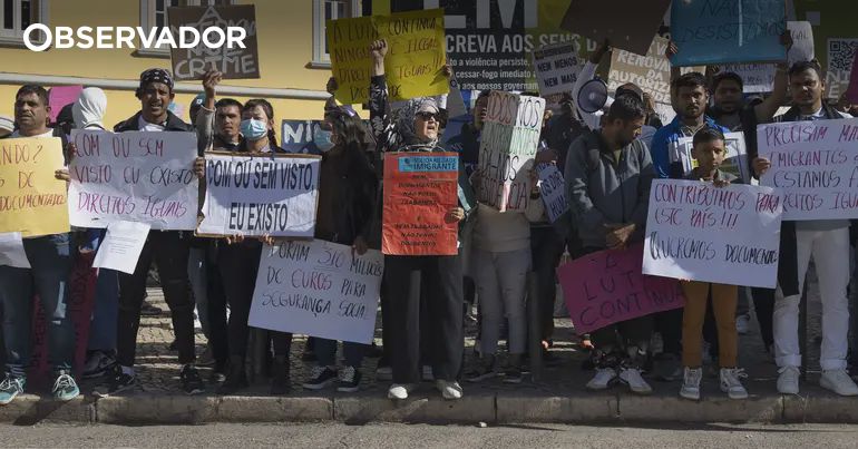 Imigrantes agendam manifestação para 17 de setembro – Observador