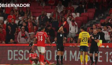 "Padrão de decisões favorece Sporting e prejudica Benfica" – Observador