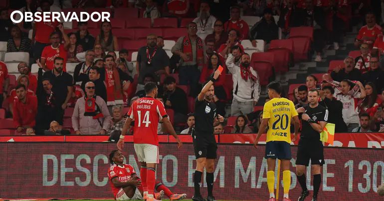 "Padrão de decisões favorece Sporting e prejudica Benfica" – Observador
