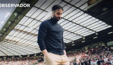 Não caiu o sistema, não cai o treinador: Ruben seguro – Observador