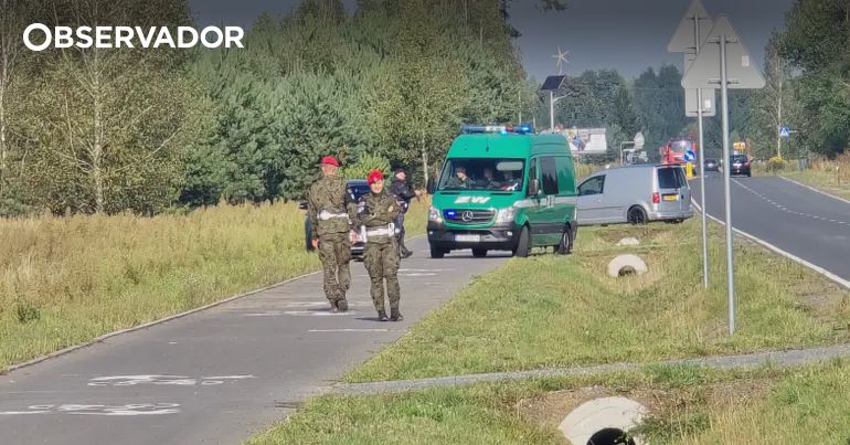 5 respostas sobre os drones que caíram na Polónia – Observador