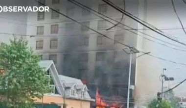 Nepal. Dois portugueses contam fuga de um hotel incendiado – Observador