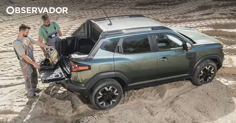 Dacia inventou uma pick-up que promete ser barata. Comprava? – Observador