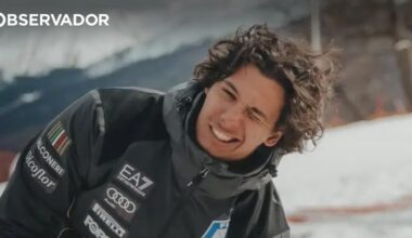 Itália. Esquiador de 25 anos morre durante treino – Observador