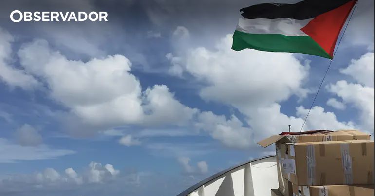 Portugal e Espanha afetados por desinformação sobre flotilha – Observador