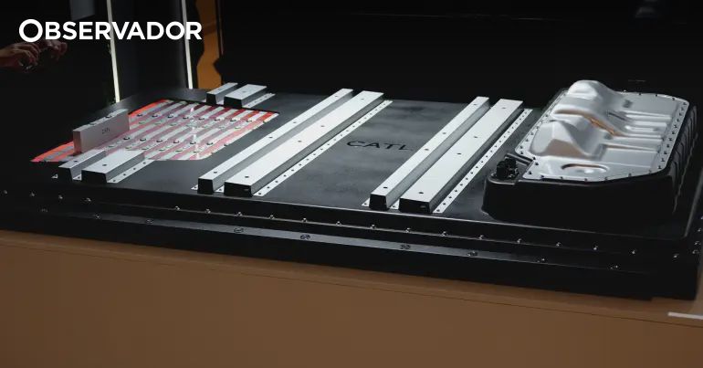 Baterias da CATL prometem sol na eira e chuva no nabal – Observador