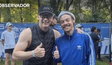 Harry Styles fez Maratona de Berlim em menos de três horas – Observador