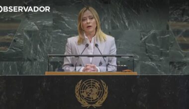 O equilibrismo de Giorgia Meloni sobre a Palestina – Observador